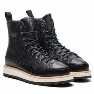 COPY - CONVERSE CRAFTED HI- BOOT- Black
